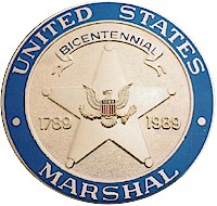 Bicentennial Seal for U.S. Marshals