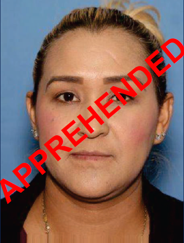 Araceli Medina with Apprehended watermark