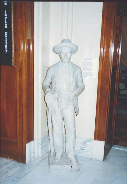 Statue of a Marshall