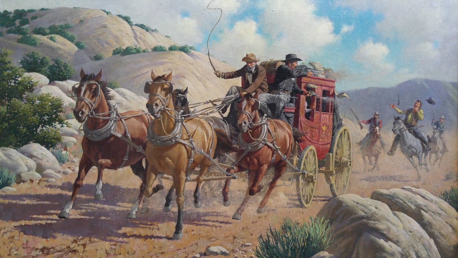 The Ambush by Arthur Sarnoff