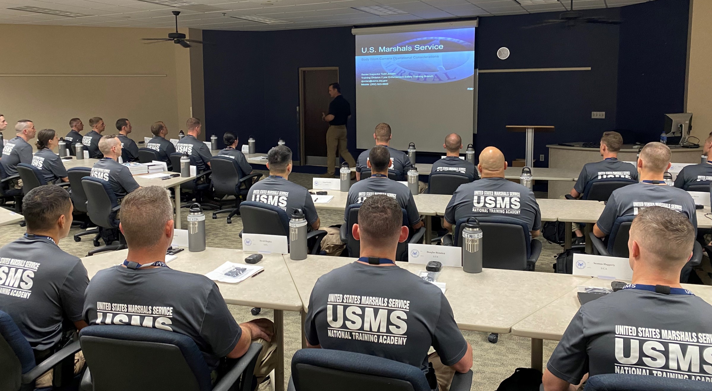 Body Worn Camera Training