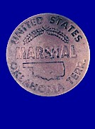 Badge during 1880's and 1890's - Bronze