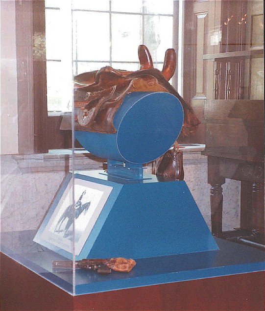 Belle Starr's saddle