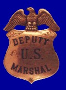 Deputy U.S. Marshal - Bronze Shield