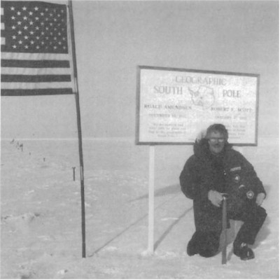 Chief Deputy Marshal at the South Pole