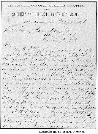 Copy of letter