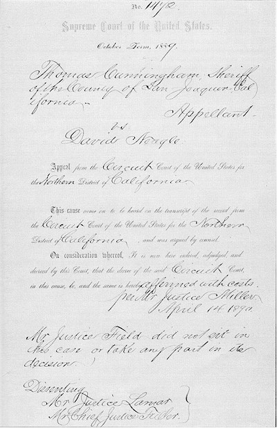 Copy of original Supreme Court Decision