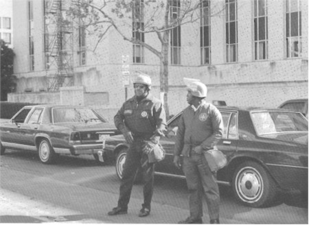 Deputies protecting the DC Federal Courthouse