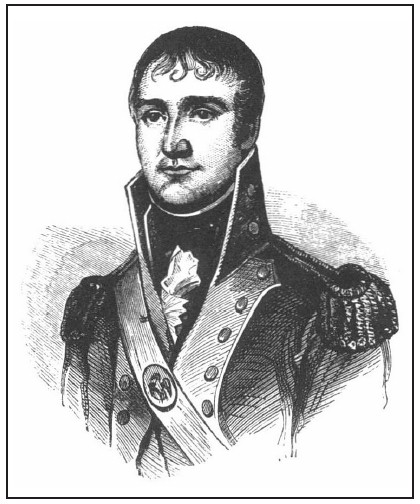 Engraving of Governor William C.C. Clabane