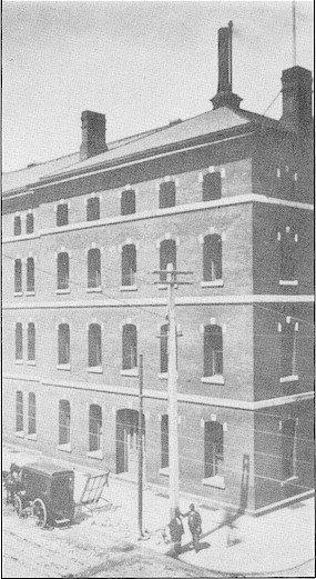 Federal courtroom located in the Appraiser's Building