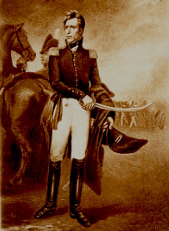 General Andrew Jackson, known as Old Hickory, defended the city of New Orleans from the British attack during the War of 1812.