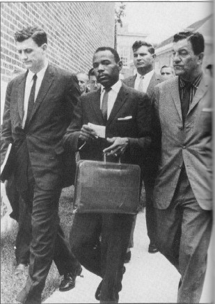 James Meredith and U.S. Marshals