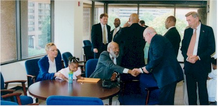 Meredith meeting with retired deputies