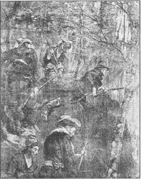 Moonshine War Depiction