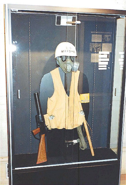 Outfit used by U.S. Marshals during the Integration of University of Mississippi 1962