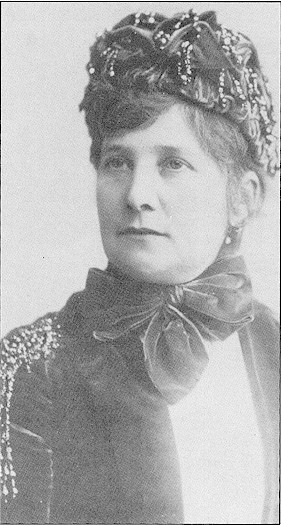 Portrait of Sarah Terry