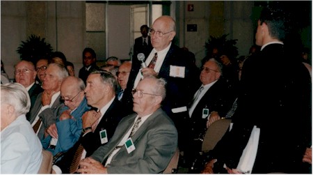 Retired deputies recounting details of the historic moment