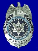 Second National Issue Badge - Marshal
