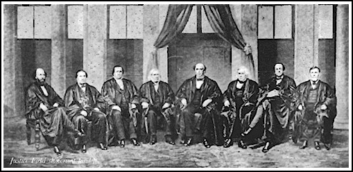 Supreme Court Justices in 1889