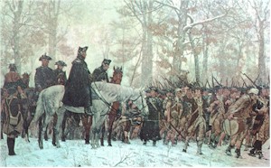 The March to Valley Forge by William B.T. Trego