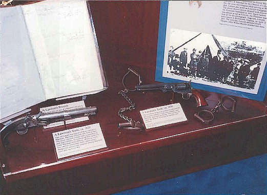 Typical tools in law enforcement during early periods in U.S. Marshals history