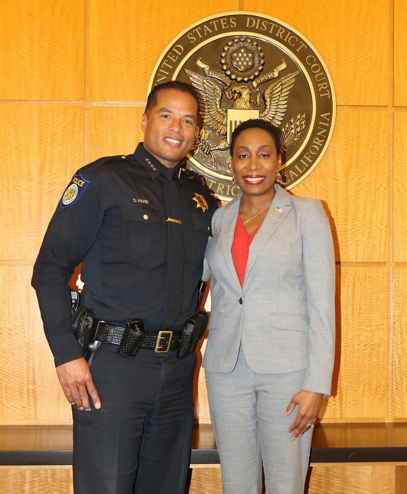 Acting U.S. Marshal Lasha Boyden