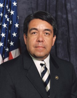 U.S. Marshal David Gonzales