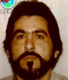 Face photo of male fugitive Manuel Aguirre-Galindo