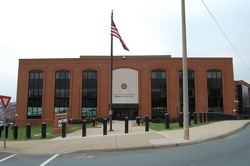 Photo of Charlottesville court house