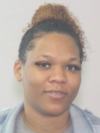 Face photo of female fugitive Cierra Mack