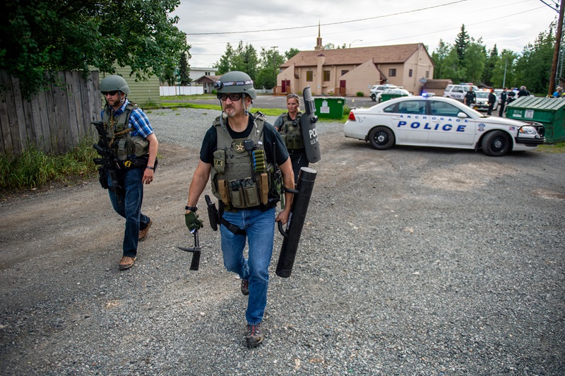 Deputy U.S. Marshals in the District of Alaska