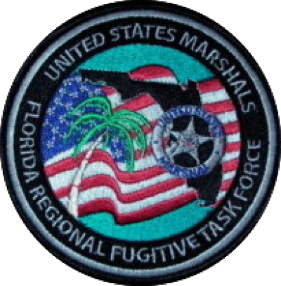 Unites State Marshals Florida Regional Fugitive Task Force Badge/Seal