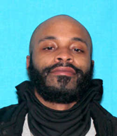 Face photo of fugitive Kevin Bailey