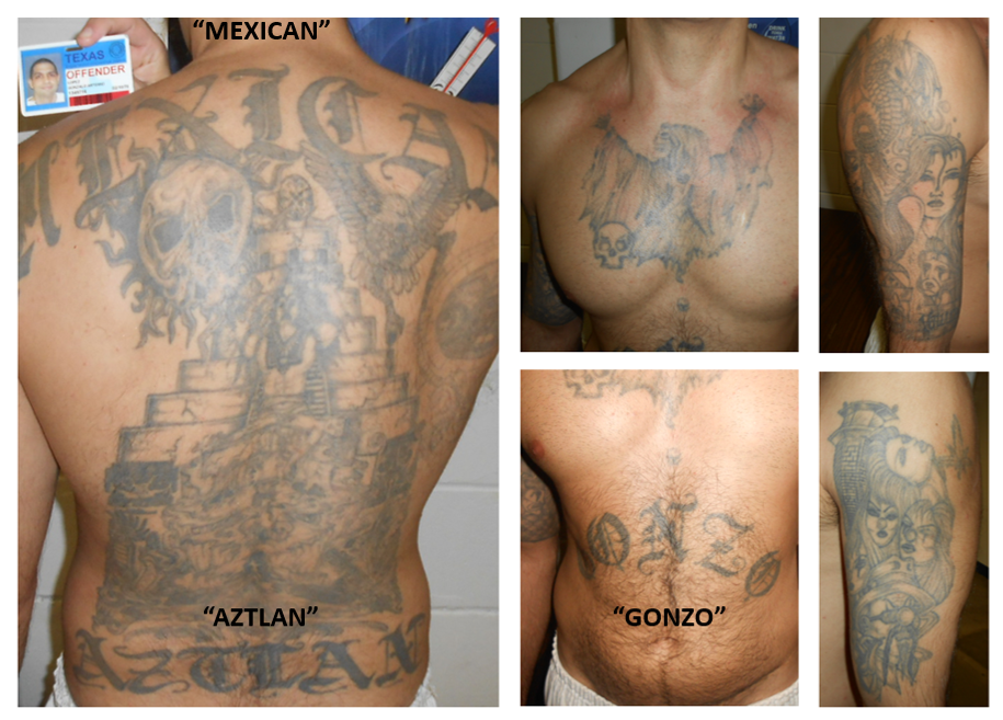Gonzalo Lopez - tattoos