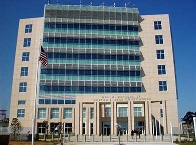 Gulfport, Mississippi - Dan M. Russell, Jr. United States Courthouse