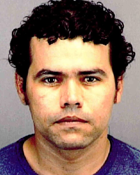 Male fugitive Christian Valendia