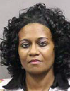 Face photo of female fugitive Mareya Randall