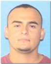Male fugitive Aron Daniel Rosas