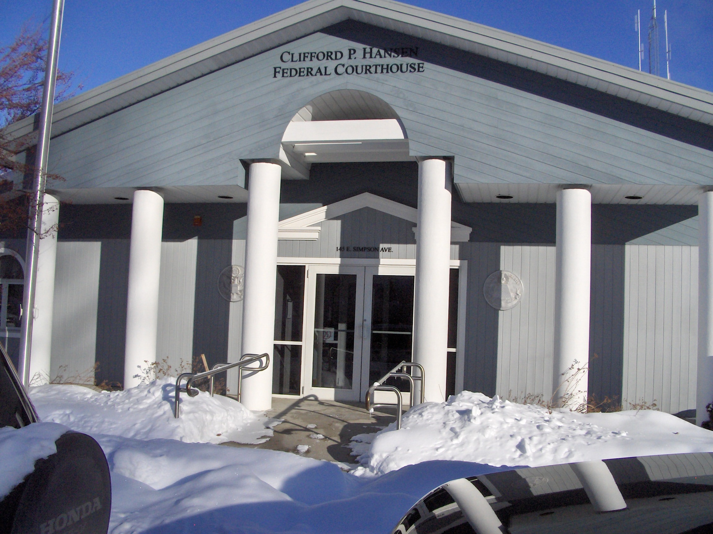 District of Wyoming Courthouse Locations U.S. Marshals Service