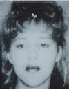 Face photo of female fugitive Juana Castrillon