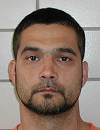 Face photo of the male fugitive Scotty Lynn Shiers