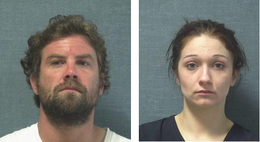 Fugitives Kyle Bonsky and Randi Marion