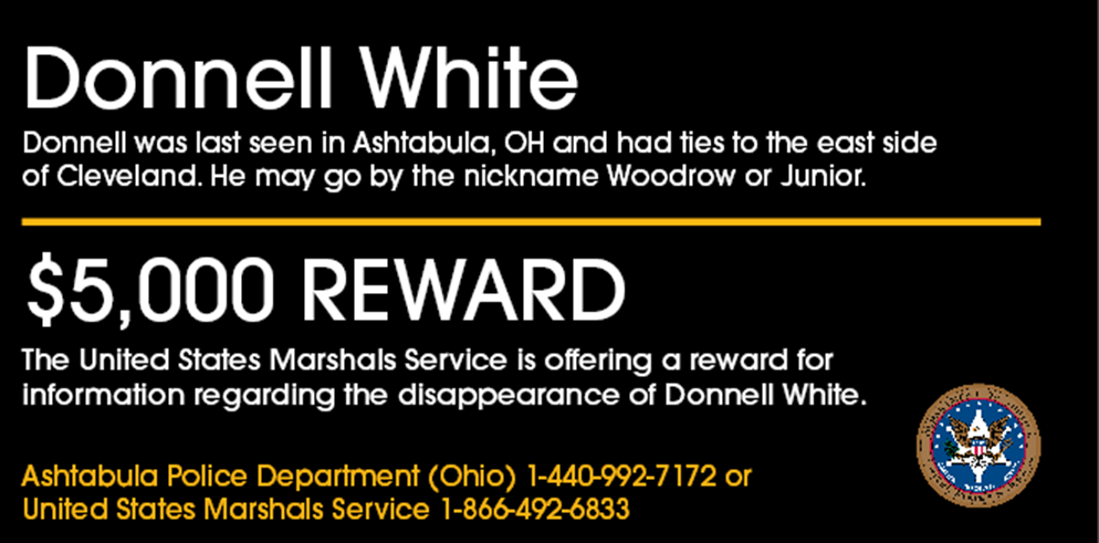 Missing Child Alert - Donnell White, Jr.