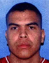 Male fugitive Javier Palomo