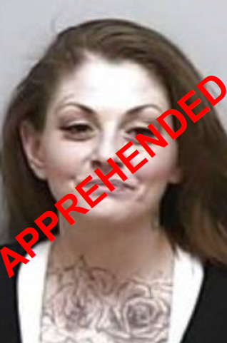 Fugitive Samantha Shull - Captured