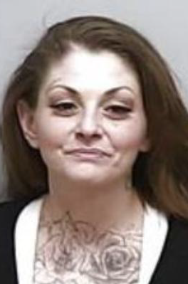 Wanted Fugitive Samantha Shull