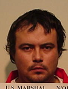 Face photo of male fugitive David Hunt
