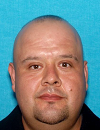Face photo of male fugitive Ramirez Samuel