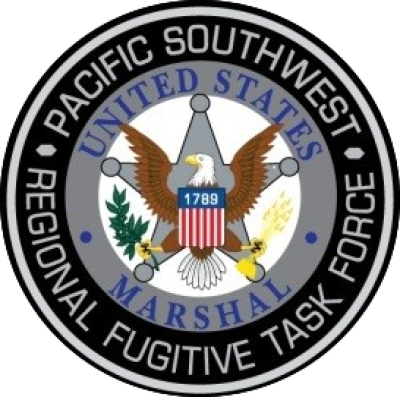 U.S. Marshals Pacific Southwest Regional Fugitive Task Force Badge/Seal