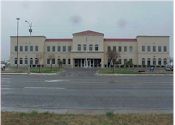 Photo of Pecos court house